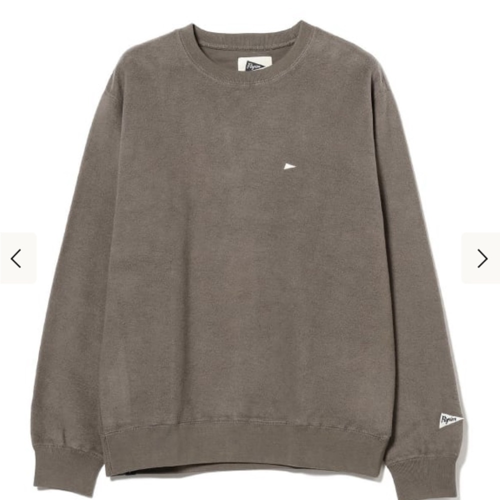 Pilgrim Surf Supply Kagan Fleece Pennant Crew